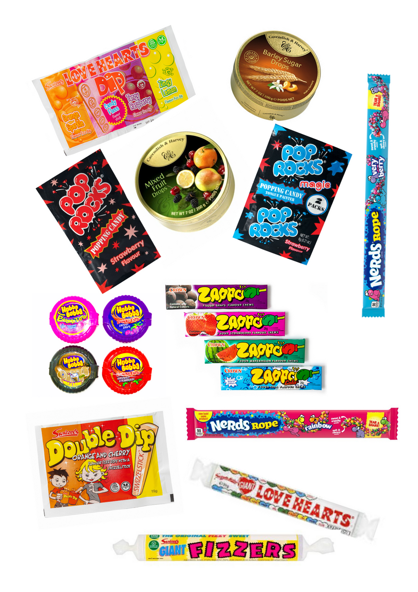 Old School Sweets and Treats Great Aussie Sweet Company