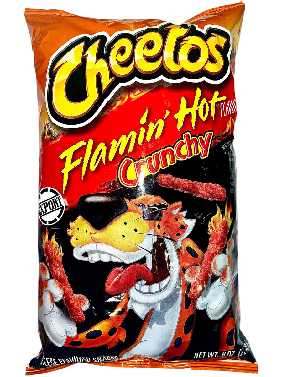 Cheetos Flamin' Hot – Great Aussie Sweet Company