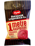 1 Metre of Liquorice - Black or Red