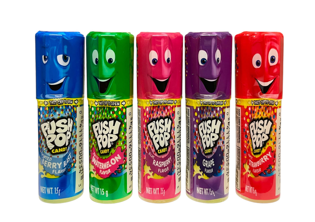 Push Pop Candy – Great Aussie Sweet Company - Main Image