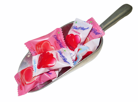 Hart beat love heart candy