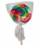 Rainbow Swirl Lollipop Jakes Candy