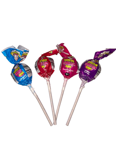 Warheads Bubblegum Lollipop
