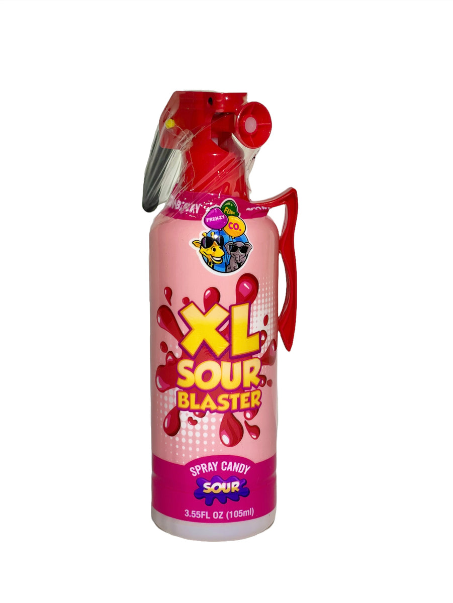 XL Sour Blaster Candy Spray Great Aussie Sweet Company