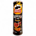Pringles Scorching Hot Cheddar 158g