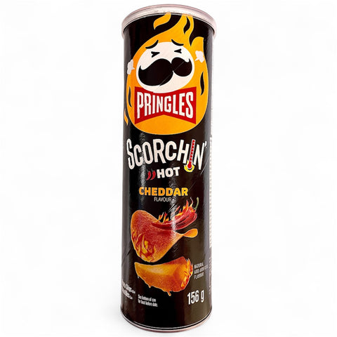 Pringles Scorching Hot Cheddar 158g