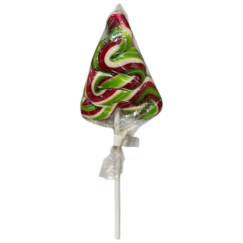 Christmas Tree Lollipop Jakes Candy