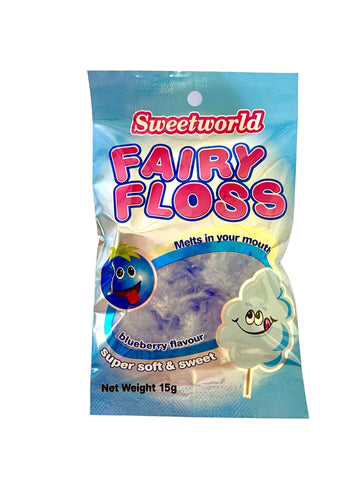 Fairy Floss - Blueberry