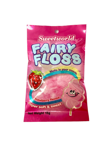 Fairy Floss - Strawberry
