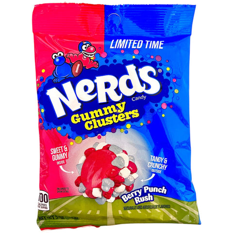 Nerds Gummy Clusters Berry Punch Rush 141g