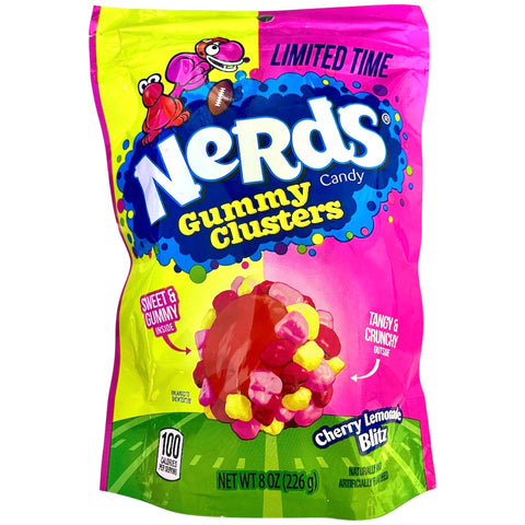 Nerds Gummy Clusters Cherry Lemonade Blitz 226g