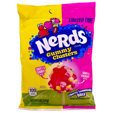 Nerds Gummy Clusters Cherry Lemonade Blitz 141g