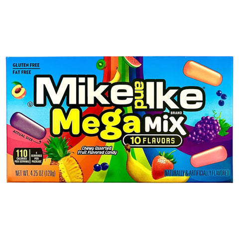 Mike and Ike Mega Mix