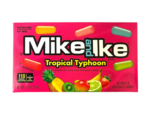 Mike and Ike Tropical Typhoon