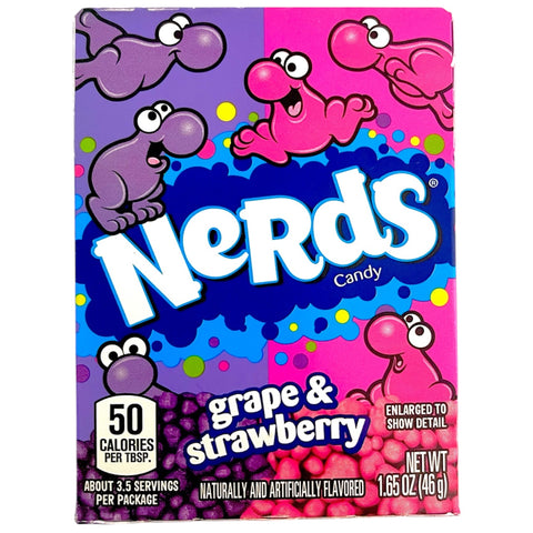 Nerds Candy Grape and Strawberry