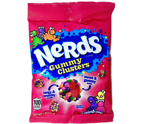 Nerds Gummy Clusters 141g