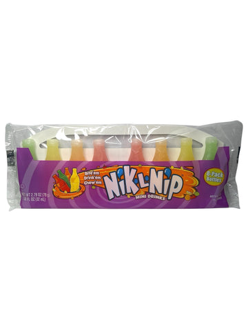Nik N Lip Wax Bottles