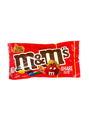 Peanut Butter M & M's 80.2g
