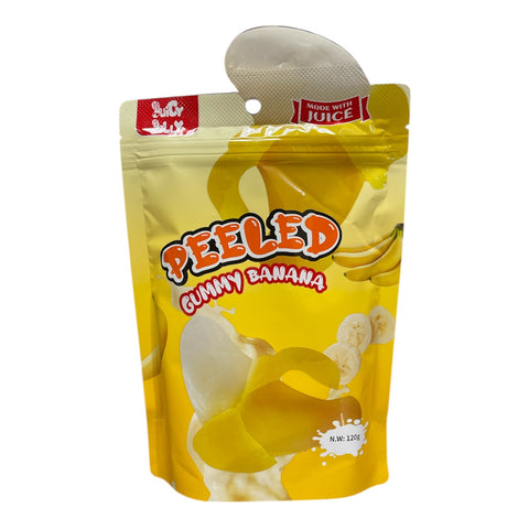 Peeled Gummy Banana