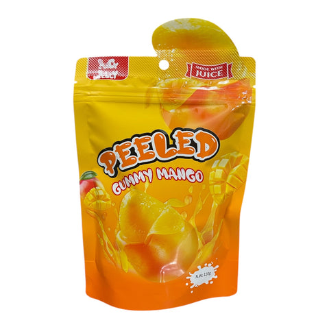 Peeled Gummy Mango