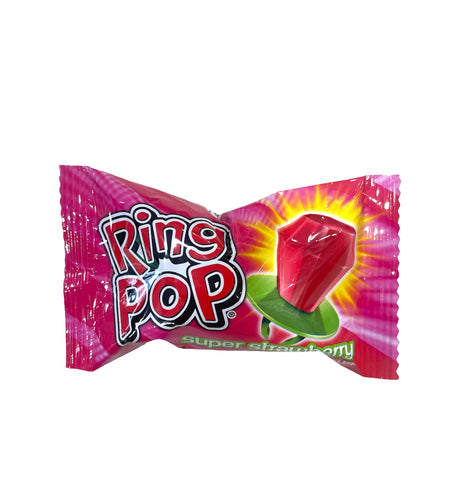 Ring Pop Super Strawberry