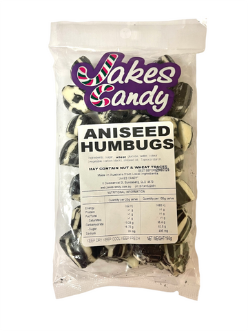 Jakes Candy Aniseed Humbugs