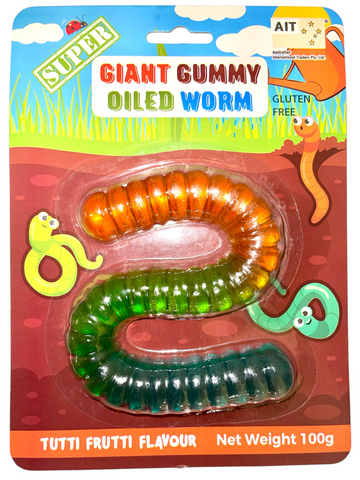 Super Gummy Worm