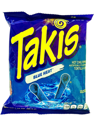 Takis Blue Heat 92.3g