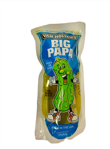 Big Papa Pickle - Van Holten's Flavoured Pickle