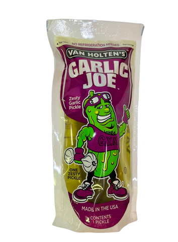 Garlic Joe Pickle - Van Holten's Flavoured Pickle