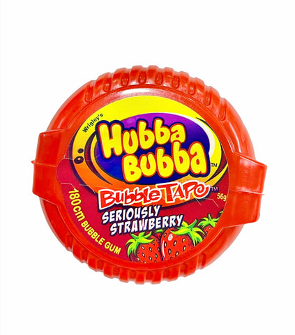 Hubba Bubba Bubble Tape Strawberry