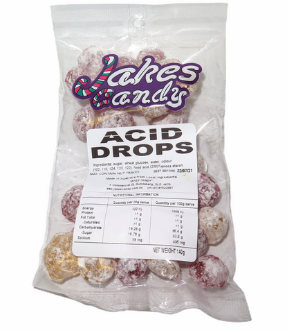 Jakes Candy Acid Drops