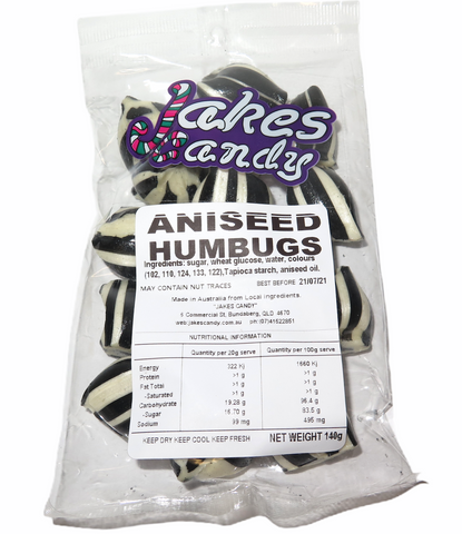 Jakes Candy Aniseed Humbugs