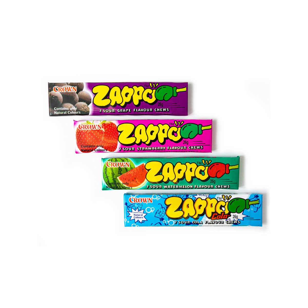 Zappo – Great Aussie Sweet Company